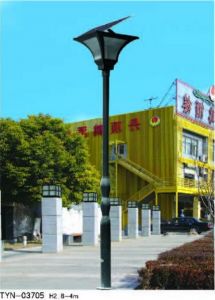 太陽(yáng)能庭院燈