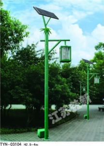 太陽(yáng)能庭院燈