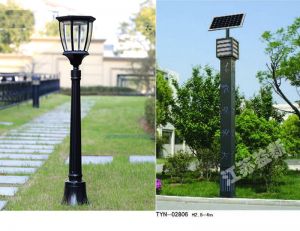 太陽(yáng)能庭院燈