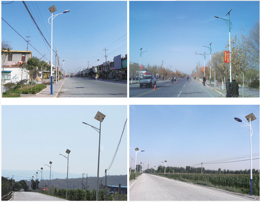 太陽能鋰電路燈